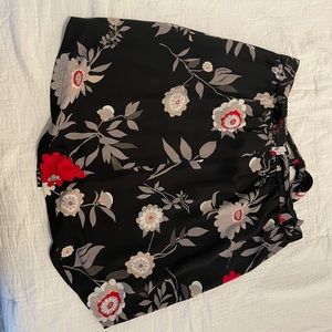 Floral Loft Shorts